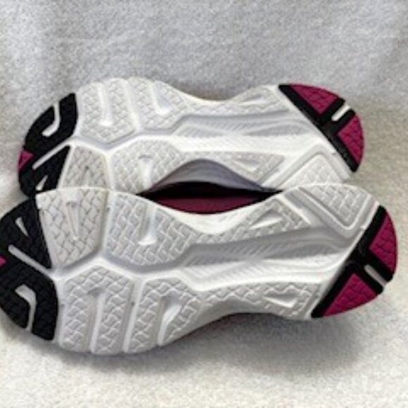 Fila Cool Max memory foam running shoes in black and magenta NWT Size 9 - Picture 5 of 8